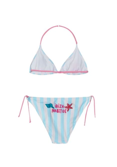 Costume bambina Holly MC2 Saint Barth 04193H Bianco MC2 SAINT BARTH | Costumi | HOLLY04193H31